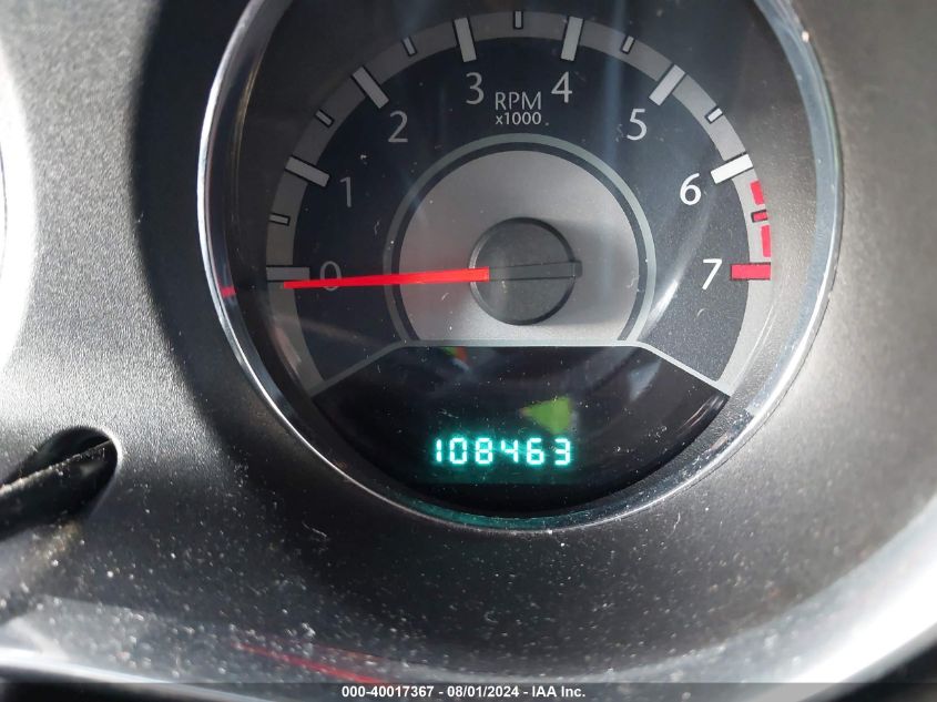 2011 Chrysler 200 Limited VIN: 1C3BC2FG3BN581679 Lot: 40017367