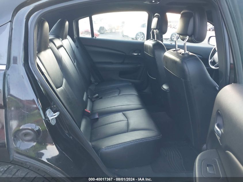 2011 Chrysler 200 Limited VIN: 1C3BC2FG3BN581679 Lot: 40017367