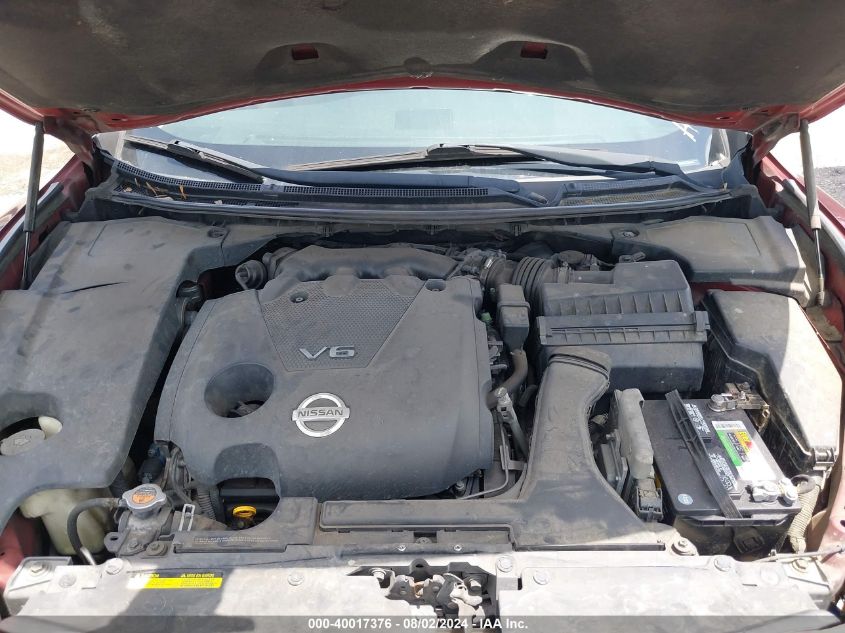 2012 Nissan Maxima 3.5 Sv VIN: 1N4AA5APXCC855436 Lot: 40017376
