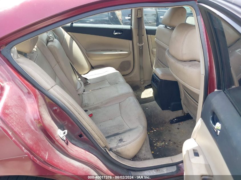 2012 Nissan Maxima 3.5 Sv VIN: 1N4AA5APXCC855436 Lot: 40017376