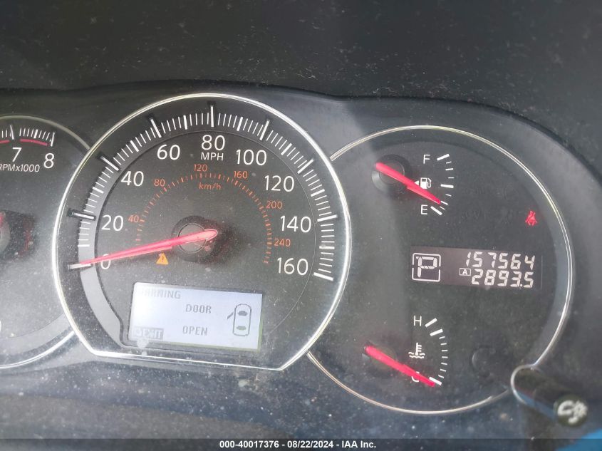 2012 Nissan Maxima 3.5 Sv VIN: 1N4AA5APXCC855436 Lot: 40017376