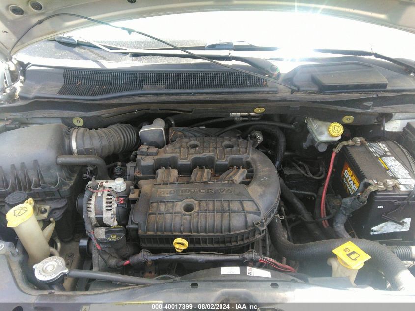 2010 Chrysler Town & Country Touring VIN: 2A4RR5DX7AR279787 Lot: 40017399