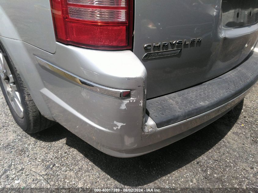 2010 Chrysler Town & Country Touring VIN: 2A4RR5DX7AR279787 Lot: 40017399