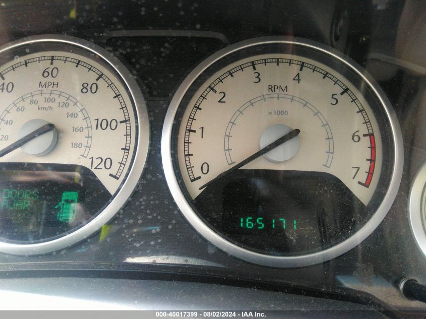 2010 Chrysler Town & Country Touring VIN: 2A4RR5DX7AR279787 Lot: 40017399