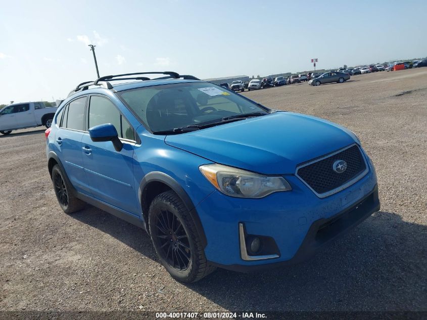 JF2GPADC8G8251947 2016 Subaru Crosstrek 2.0I Premium