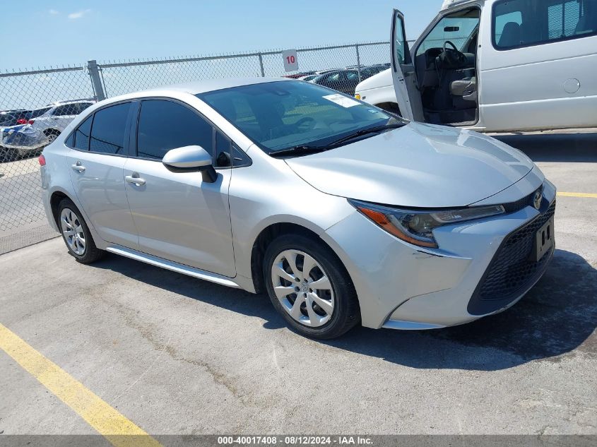 2020 TOYOTA COROLLA LE - JTDEPRAE9LJ114724