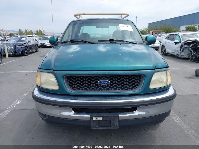 1998 Ford F-150 Lariat/Standard/Xl/Xlt VIN: 1FTZX1762WNA82649 Lot: 40017409