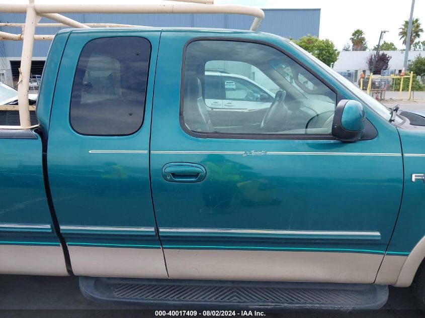 1998 Ford F-150 Lariat/Standard/Xl/Xlt VIN: 1FTZX1762WNA82649 Lot: 40017409