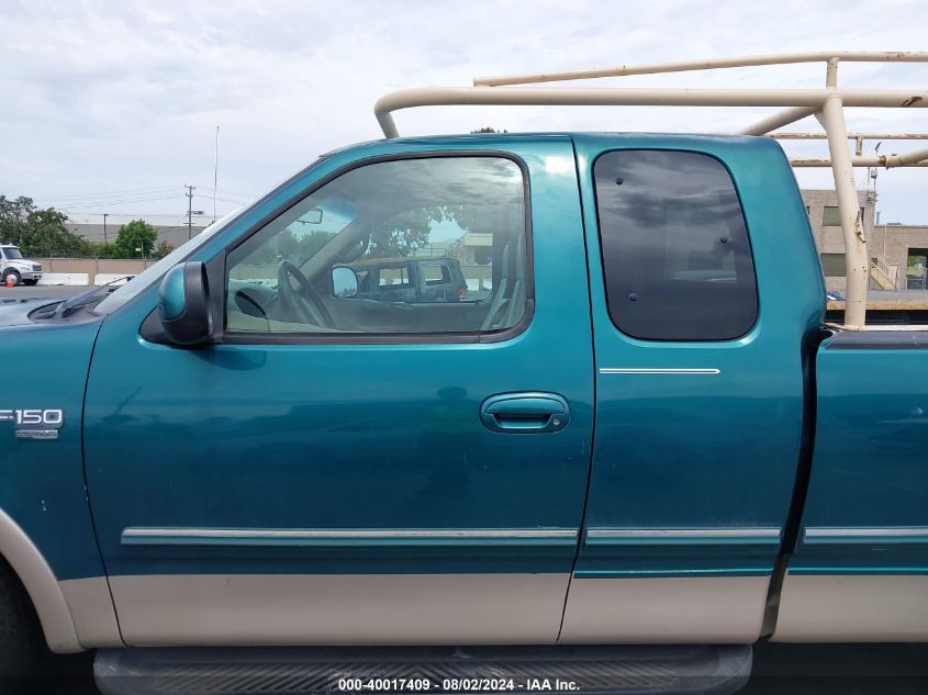 1998 Ford F-150 Lariat/Standard/Xl/Xlt VIN: 1FTZX1762WNA82649 Lot: 40017409