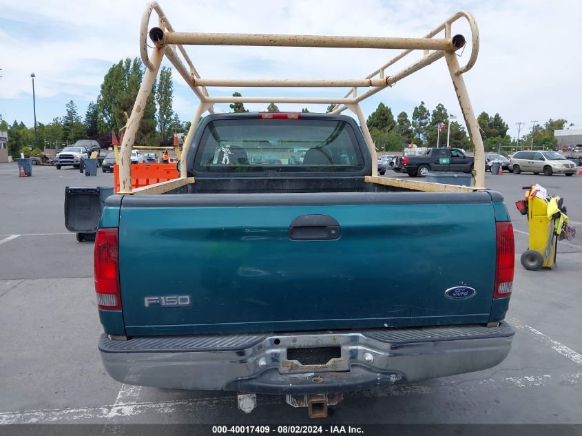 1998 Ford F-150 Lariat/Standard/Xl/Xlt VIN: 1FTZX1762WNA82649 Lot: 40017409