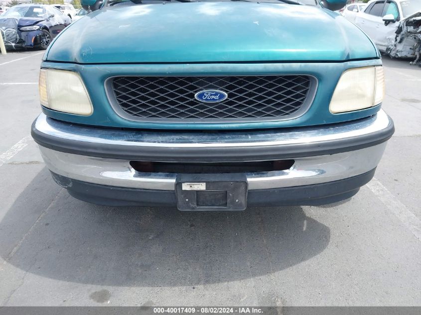 1998 Ford F-150 Lariat/Standard/Xl/Xlt VIN: 1FTZX1762WNA82649 Lot: 40017409