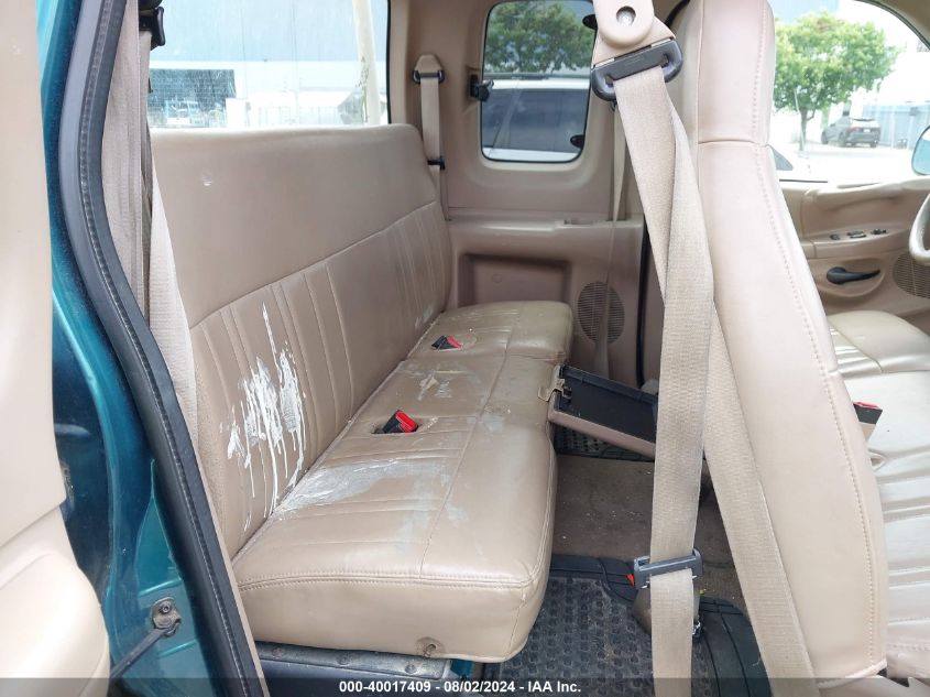 1998 Ford F-150 Lariat/Standard/Xl/Xlt VIN: 1FTZX1762WNA82649 Lot: 40017409