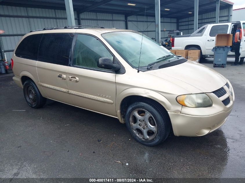 2001 Dodge Caravan Es VIN: 2B8GP54L61R194354 Lot: 40685429