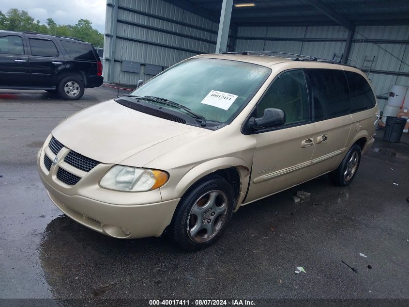 2001 Dodge Caravan Es VIN: 2B8GP54L61R194354 Lot: 40685429