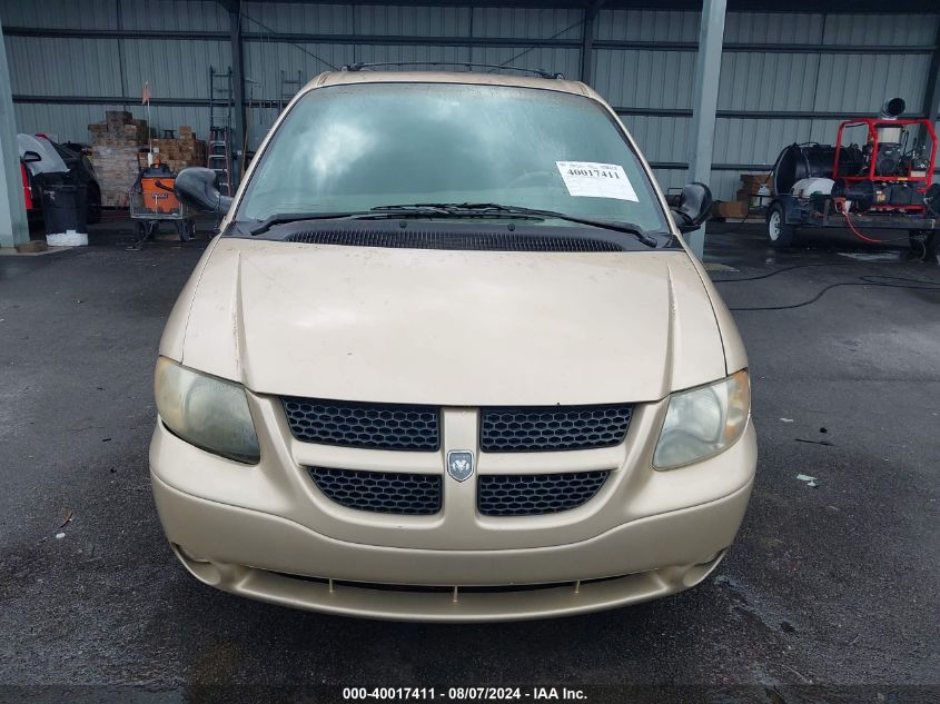 2001 Dodge Caravan Es VIN: 2B8GP54L61R194354 Lot: 40685429