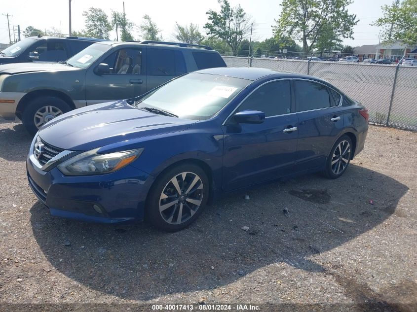 2017 Nissan Altima 2.5 Sr VIN: 1N4AL3AP3HC165288 Lot: 40017413