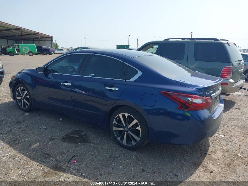 2017 Nissan Altima 2.5 Sr VIN: 1N4AL3AP3HC165288 Lot: 40017413