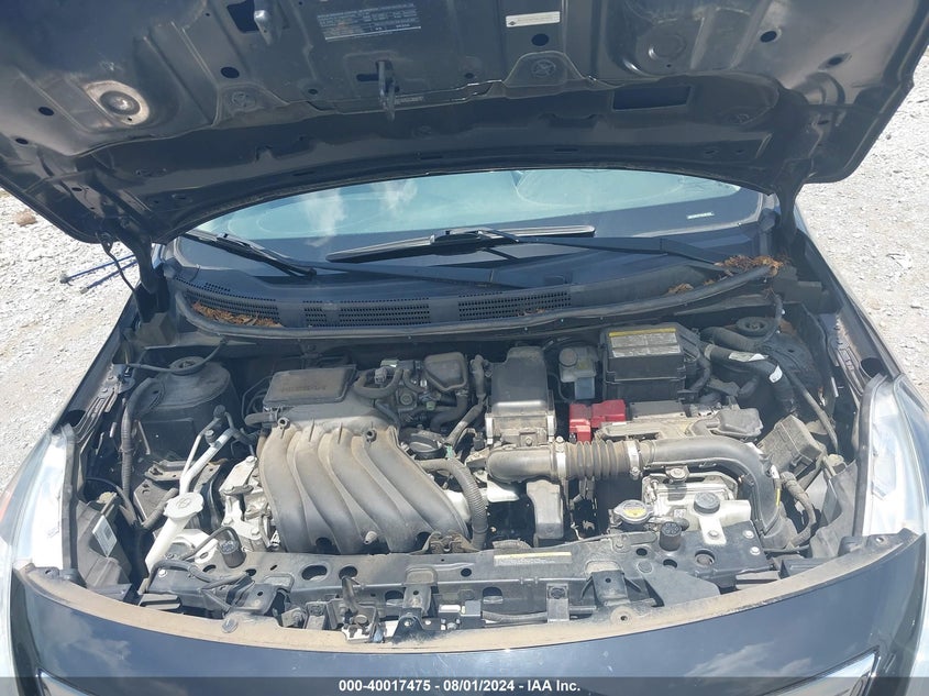 2017 Nissan Versa 1.6 S+ VIN: 3N1CN7AP1HL821578 Lot: 40017475