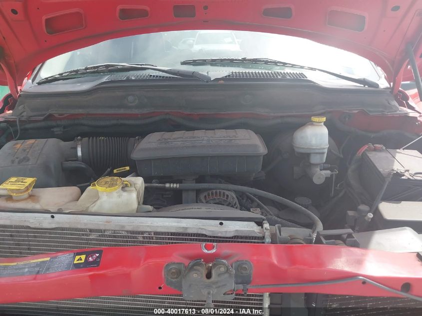 2005 Dodge Ram 1500 St VIN: 1D7HU18N25S334500 Lot: 40017613