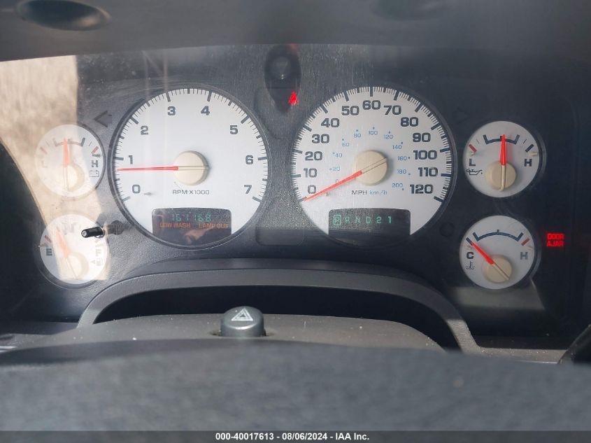 2005 Dodge Ram 1500 St VIN: 1D7HU18N25S334500 Lot: 40017613