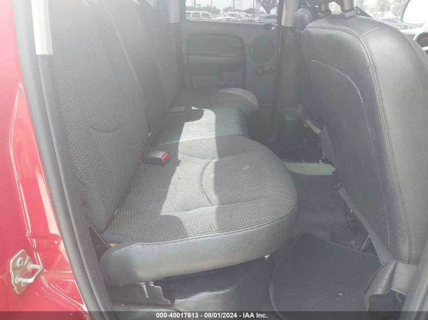 2005 Dodge Ram 1500 St VIN: 1D7HU18N25S334500 Lot: 40017613