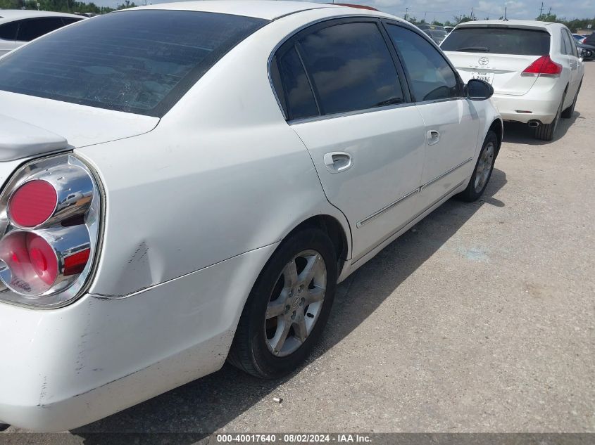 2005 Nissan Altima S/Sl VIN: 1N4AL11D05C280419 Lot: 40017640
