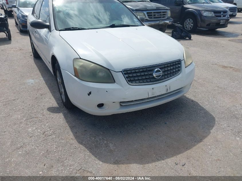 2005 Nissan Altima S/Sl VIN: 1N4AL11D05C280419 Lot: 40017640