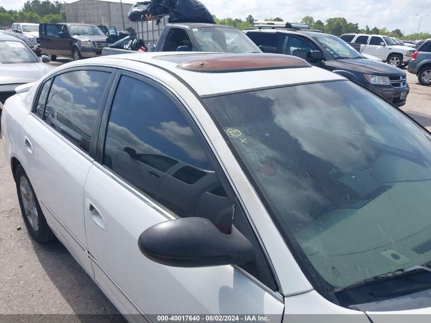 2005 Nissan Altima S/Sl VIN: 1N4AL11D05C280419 Lot: 40017640