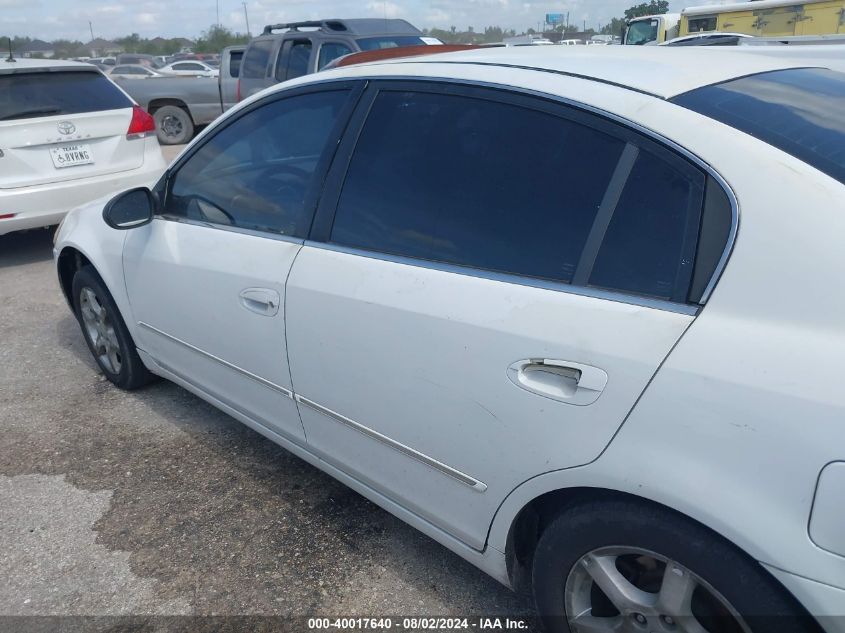 2005 Nissan Altima S/Sl VIN: 1N4AL11D05C280419 Lot: 40017640