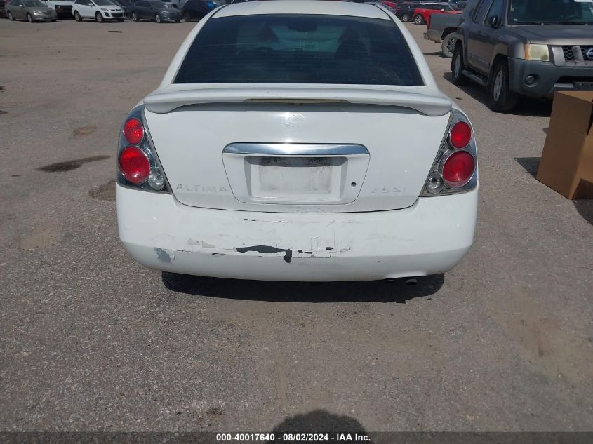2005 Nissan Altima S/Sl VIN: 1N4AL11D05C280419 Lot: 40017640
