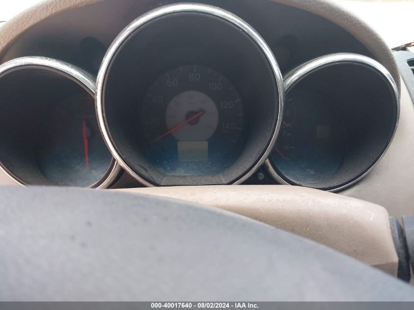 2005 Nissan Altima S/Sl VIN: 1N4AL11D05C280419 Lot: 40017640