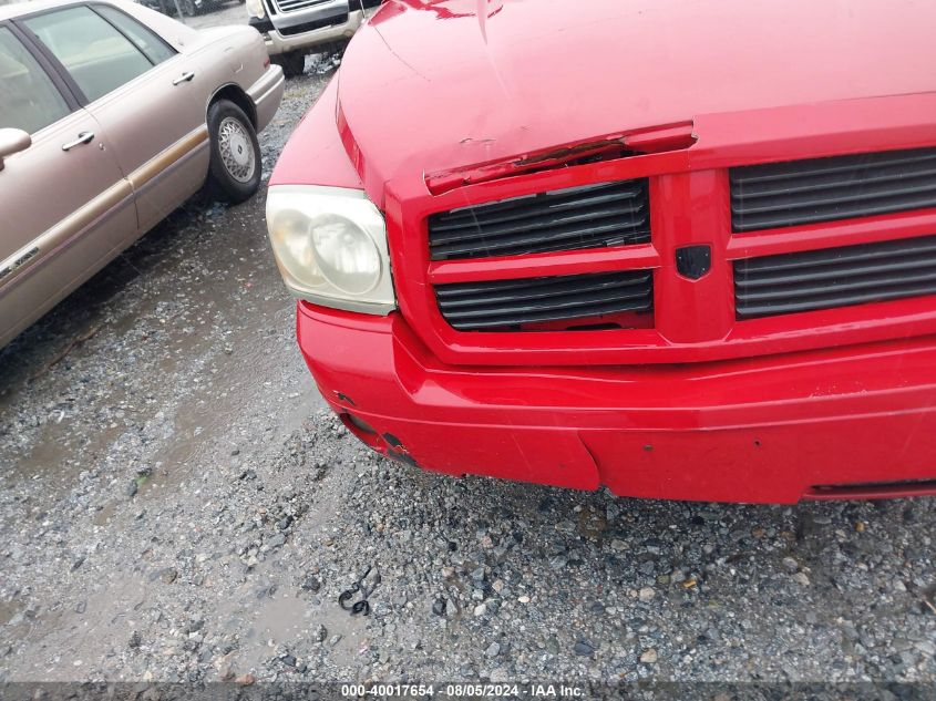 2006 Dodge Dakota Slt VIN: 1D7HE48N46S516652 Lot: 40017654