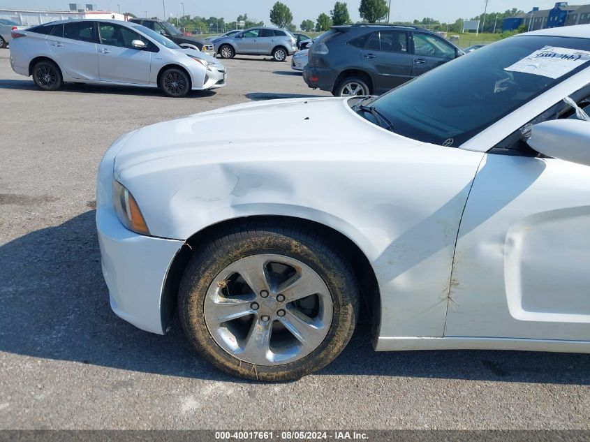 2014 Dodge Charger Sxt VIN: 2C3CDXHG9EH271979 Lot: 40017661