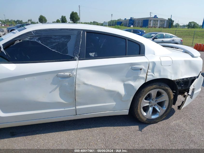 2014 Dodge Charger Sxt VIN: 2C3CDXHG9EH271979 Lot: 40017661