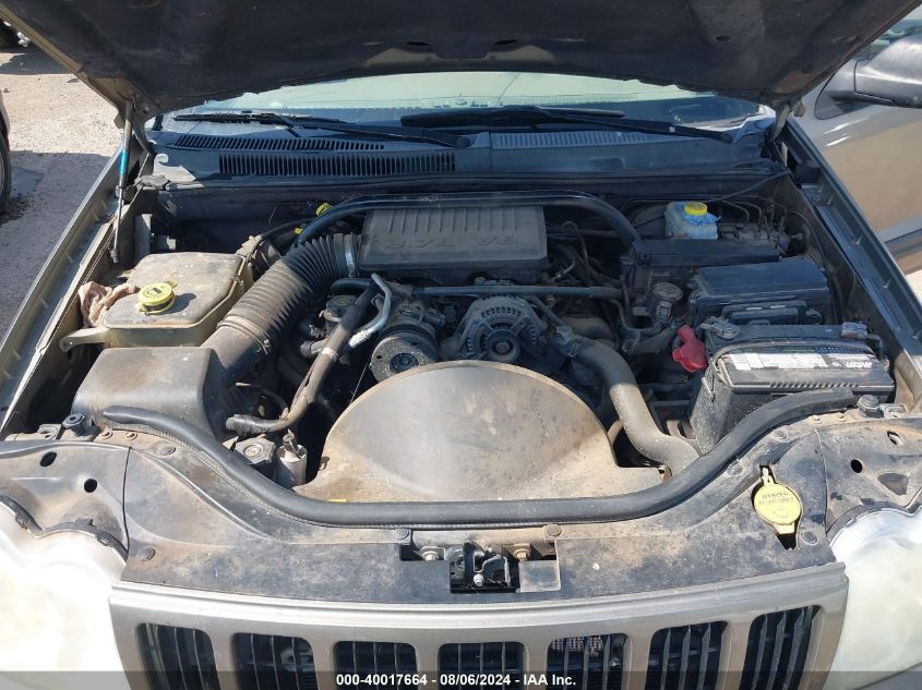 2005 Jeep Grand Cherokee Laredo VIN: 1J4GR48K35C625221 Lot: 40017664