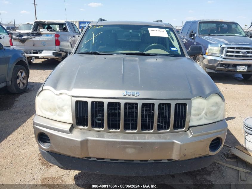 2005 Jeep Grand Cherokee Laredo VIN: 1J4GR48K35C625221 Lot: 40017664