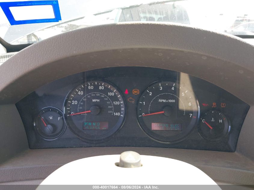 2005 Jeep Grand Cherokee Laredo VIN: 1J4GR48K35C625221 Lot: 40017664