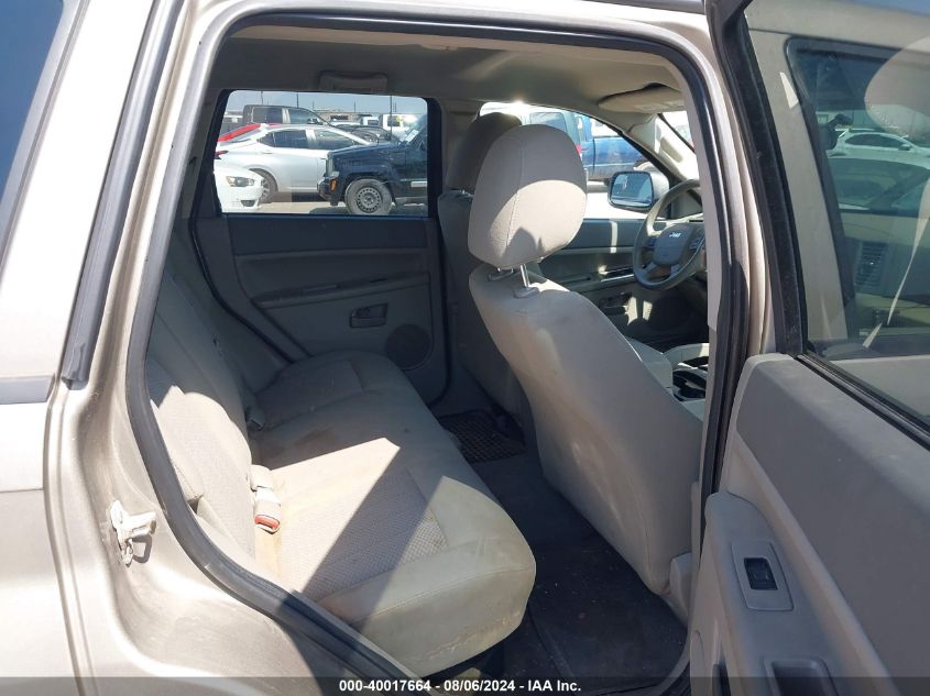 2005 Jeep Grand Cherokee Laredo VIN: 1J4GR48K35C625221 Lot: 40017664