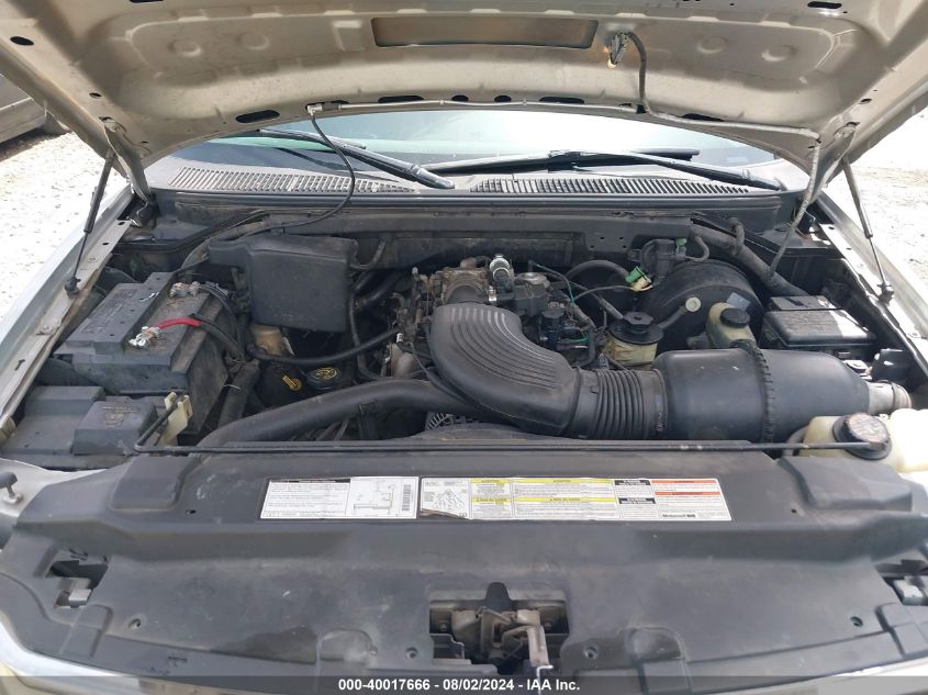 1997 Ford Expedition Eddie Bauer/Xlt VIN: 1FMEU1768VLA64704 Lot: 40017666