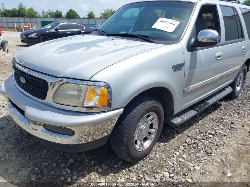 1997 Ford Expedition Eddie Bauer/Xlt VIN: 1FMEU1768VLA64704 Lot: 40017666