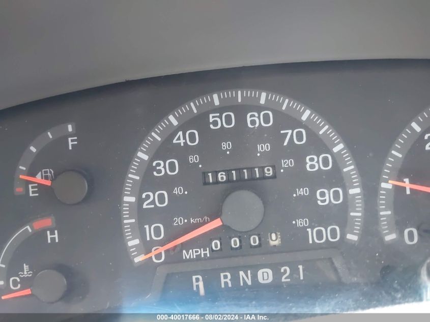 1997 Ford Expedition Eddie Bauer/Xlt VIN: 1FMEU1768VLA64704 Lot: 40017666