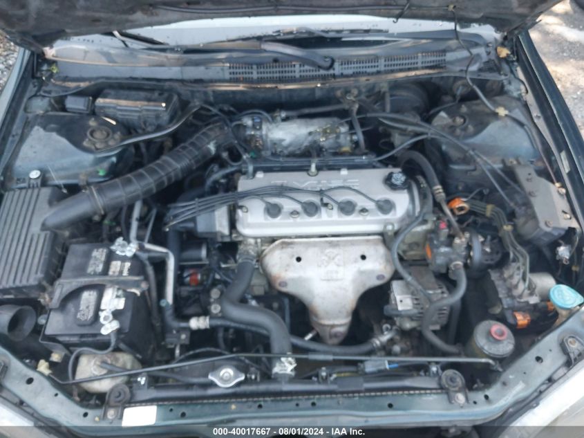 2000 Honda Accord 2.3 Se VIN: 1HGCG5672YA095906 Lot: 40017667