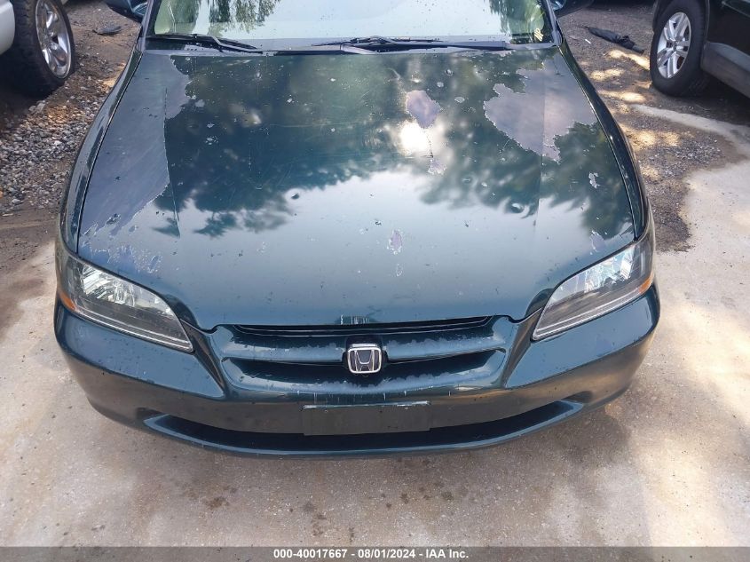 2000 Honda Accord 2.3 Se VIN: 1HGCG5672YA095906 Lot: 40017667