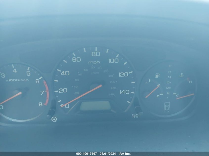2000 Honda Accord 2.3 Se VIN: 1HGCG5672YA095906 Lot: 40017667