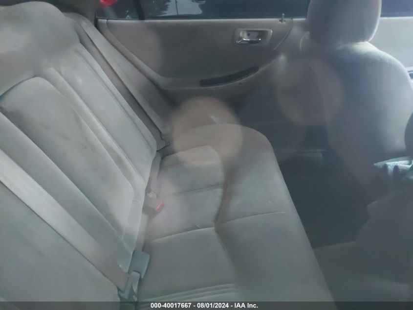 2000 Honda Accord 2.3 Se VIN: 1HGCG5672YA095906 Lot: 40017667