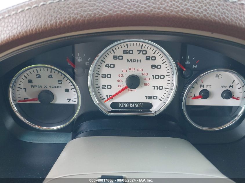 2007 Ford F-150 Lariat/Xlt VIN: 1FTPW12V47KD17516 Lot: 40017668