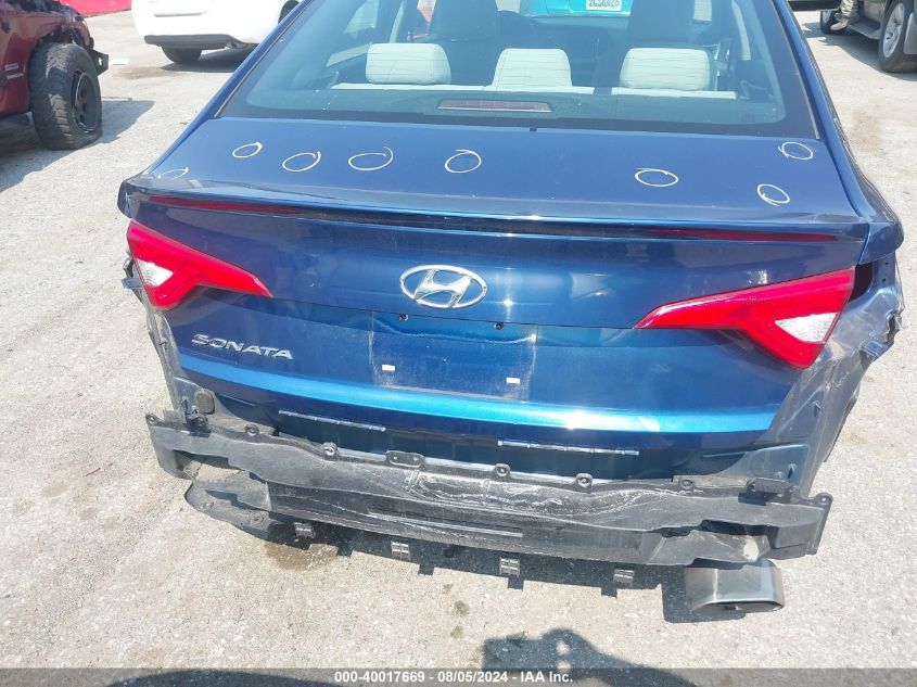 2015 Hyundai Sonata Se VIN: 5NPE24AF0FH232328 Lot: 40017669