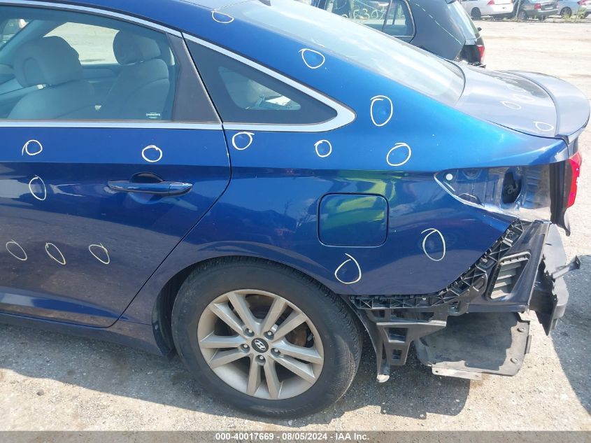 2015 Hyundai Sonata Se VIN: 5NPE24AF0FH232328 Lot: 40017669