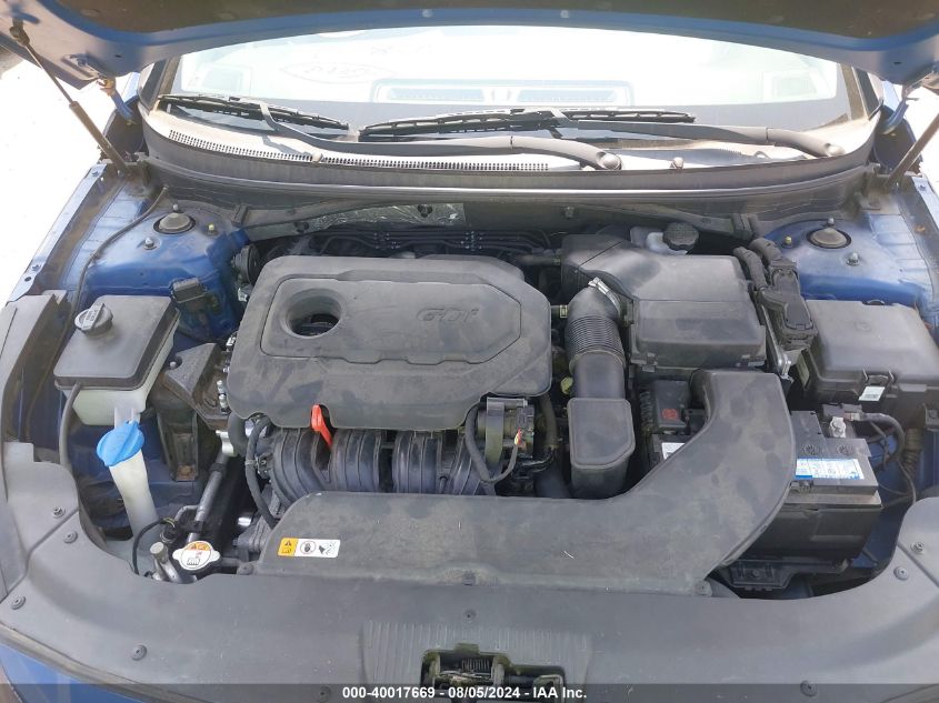 2015 Hyundai Sonata Se VIN: 5NPE24AF0FH232328 Lot: 40017669