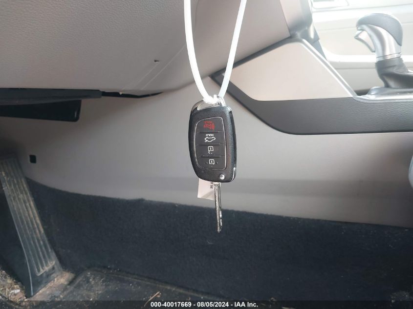 2015 Hyundai Sonata Se VIN: 5NPE24AF0FH232328 Lot: 40017669